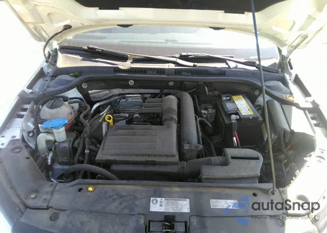 2017 Volkswagen Jetta 1.4T Se из США, поврежденный, VIN 3VWDB7AJ4HM241805